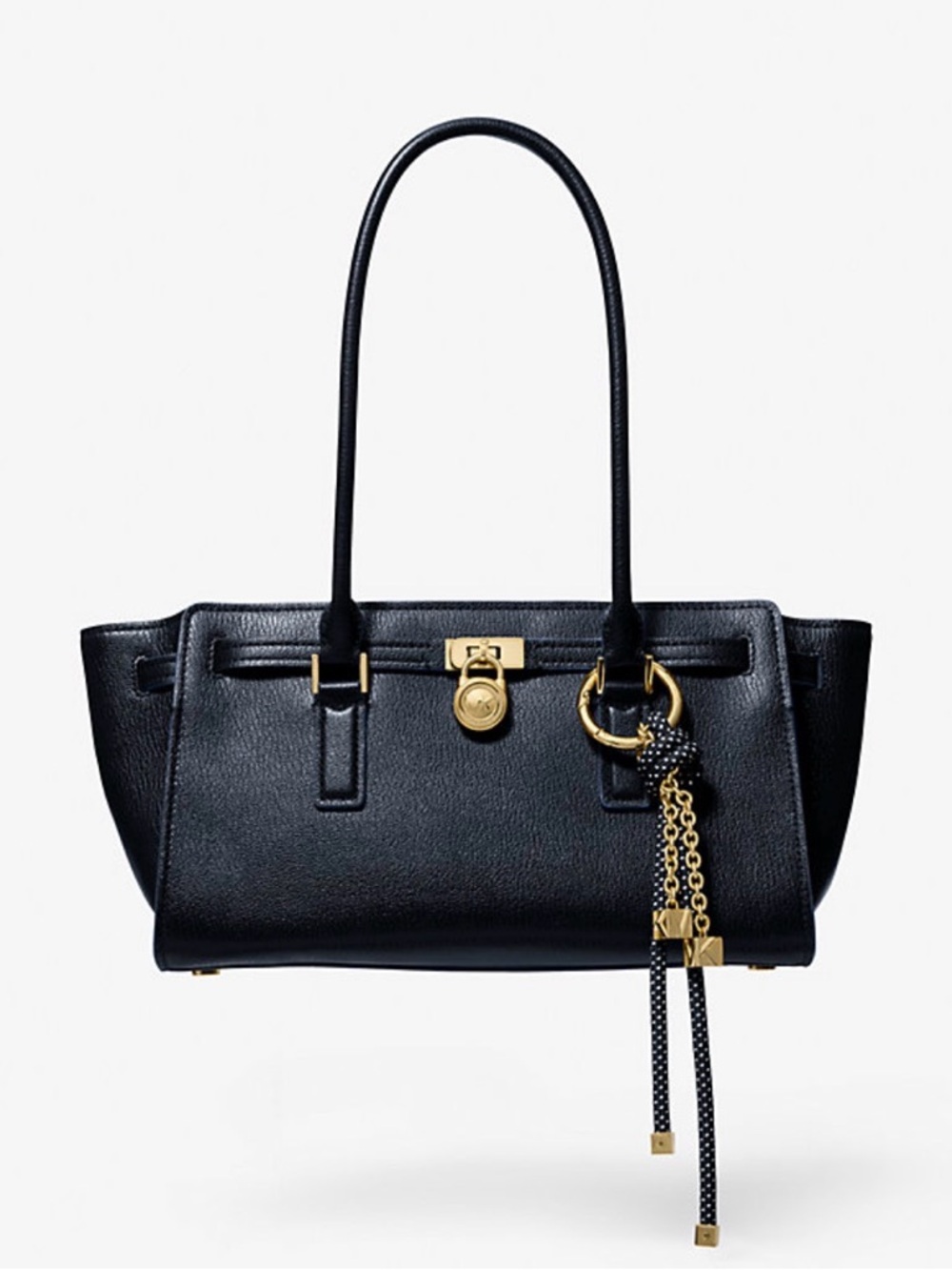 Hamilton Moderne Small Leather Satchel - Picture 2 of 10